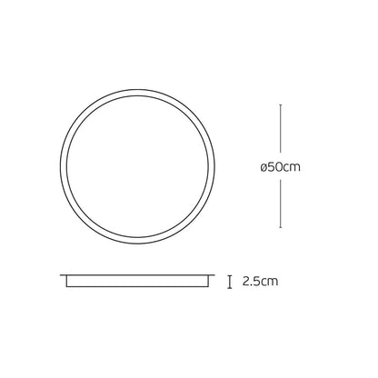 VK Light Wabi LED-loftslampe