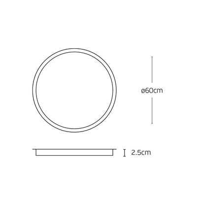 VK Light Wabi LED-loftslampe