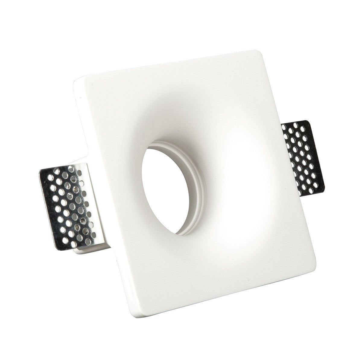 VK Light Downlight, gips-indbygget GU10-downlight, rund