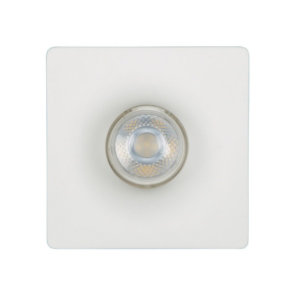 VK Light Downlight, gips-indbygget GU10-downlight, rund