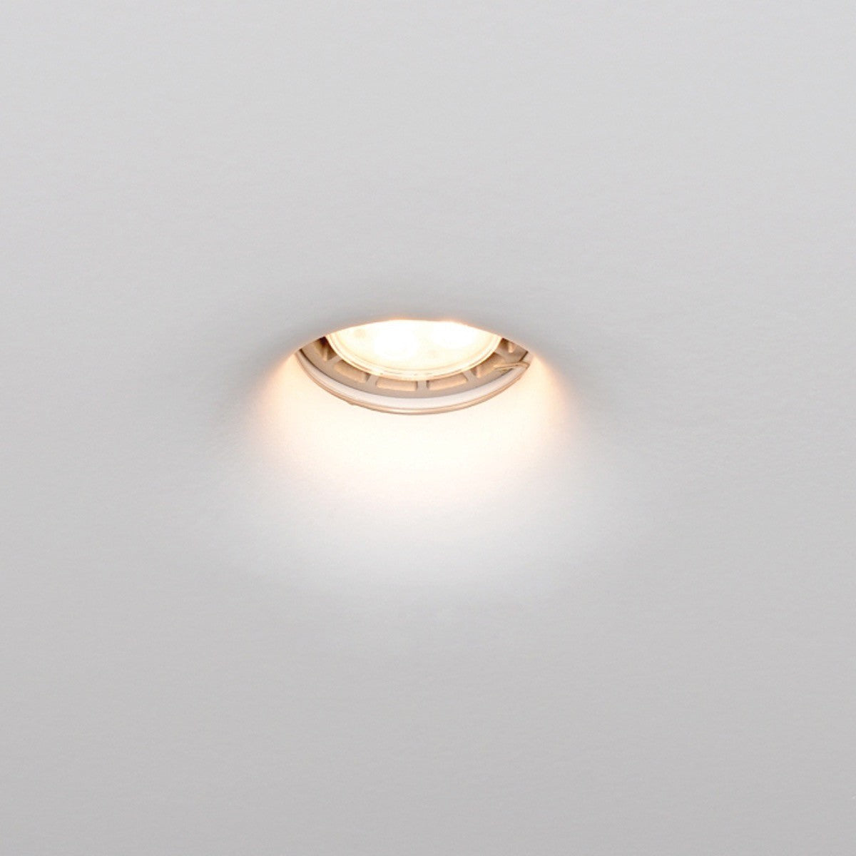 VK Light Downlight, gips-indbygget GU10-downlight, rund