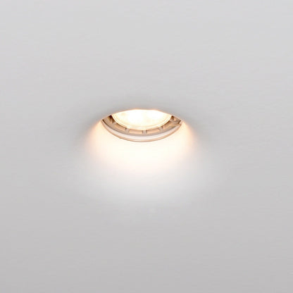 VK Light Downlight, gips-indbygget GU10-downlight, rund
