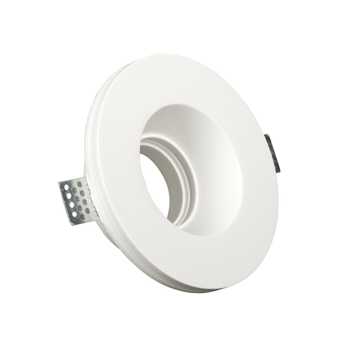 VK Light Downlight, gips-indbygget GU10-downlight, rund