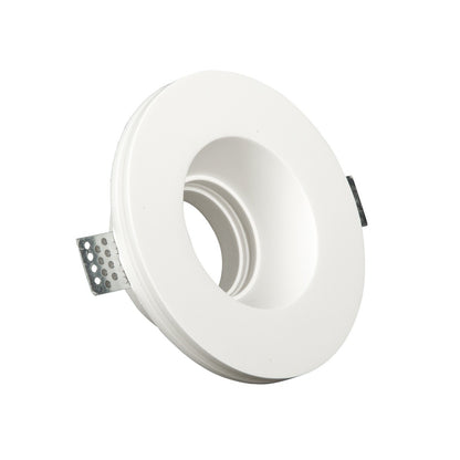 VK Light Downlight, gips-indbygget GU10-downlight, rund