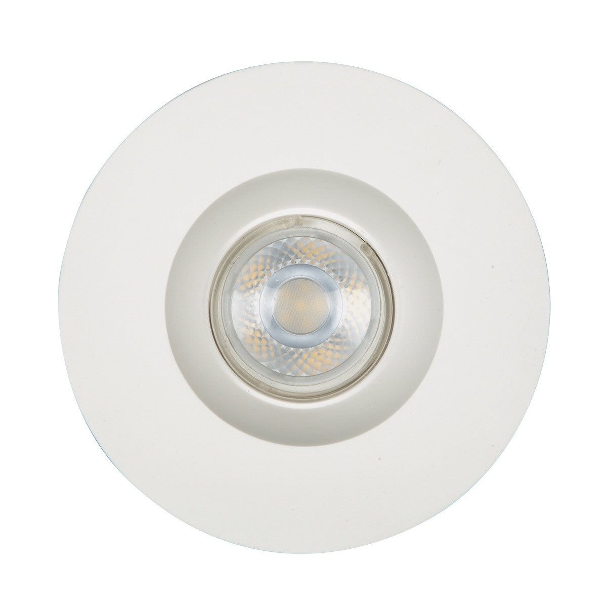 VK Light Downlight, gips-indbygget GU10-downlight, rund