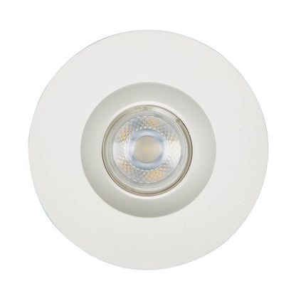 VK Light Downlight, gips-indbygget GU10-downlight, rund