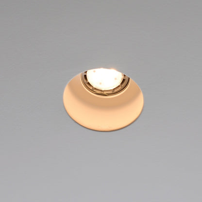 VK Light Downlight, gips-indbygget GU10-downlight, rund