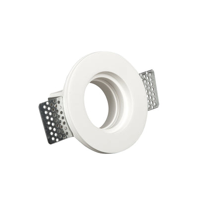 VK Light Downlight, gips-indbygget GU10-downlight, rund