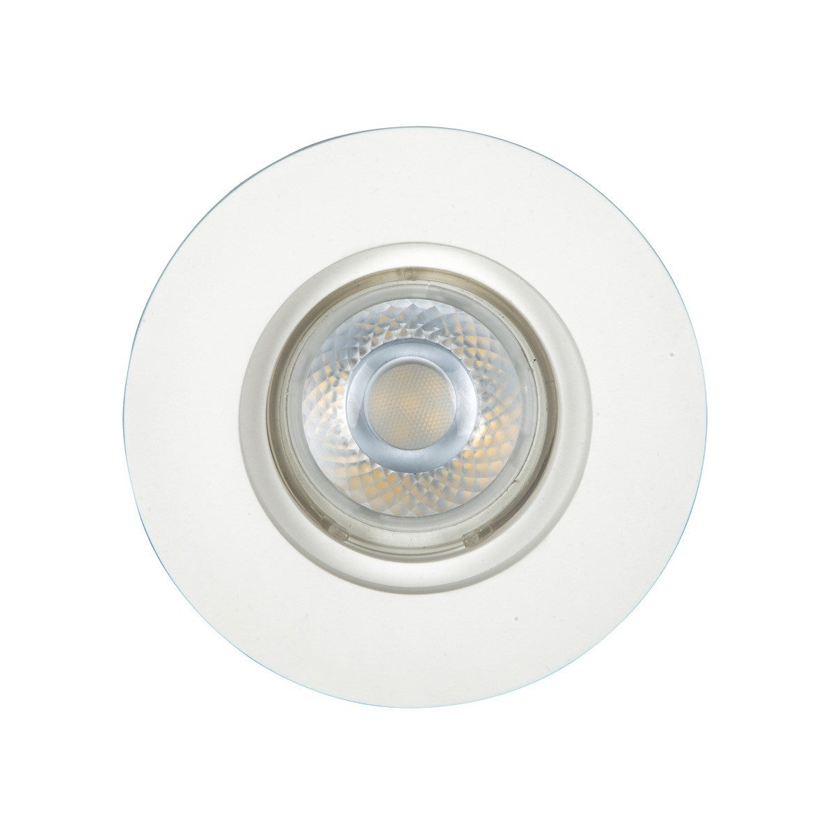 VK Light Downlight, gips-indbygget GU10-downlight, rund