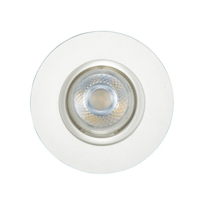 VK Light Downlight, gips-indbygget GU10-downlight, rund