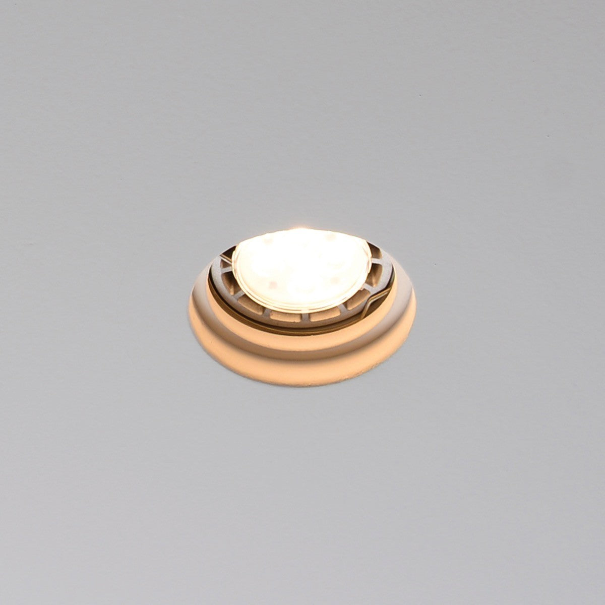 VK Light Downlight, gips-indbygget GU10-downlight, rund