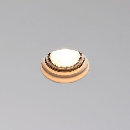 VK Light Downlight, gips-indbygget GU10-downlight, rund