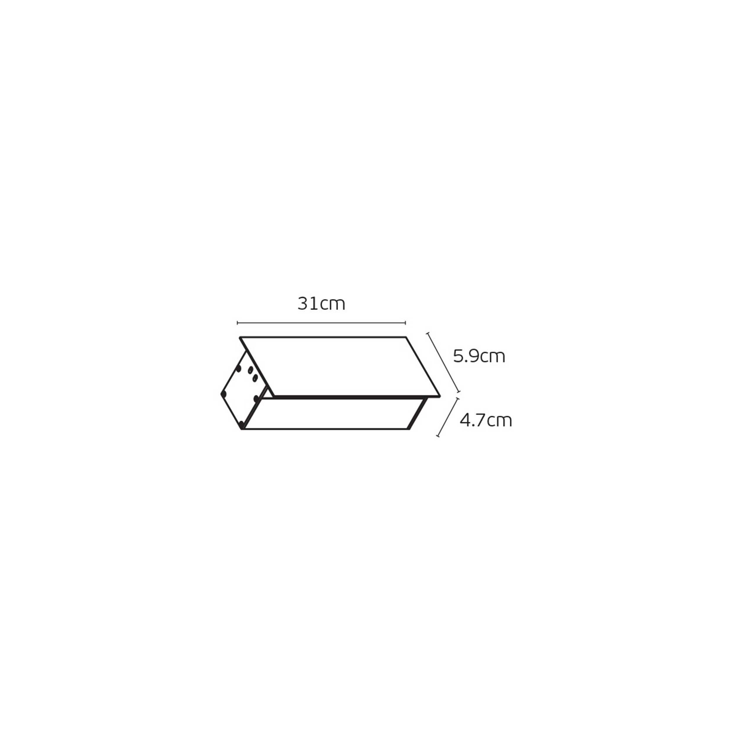 VK Light Lina LED-væglampe IP54