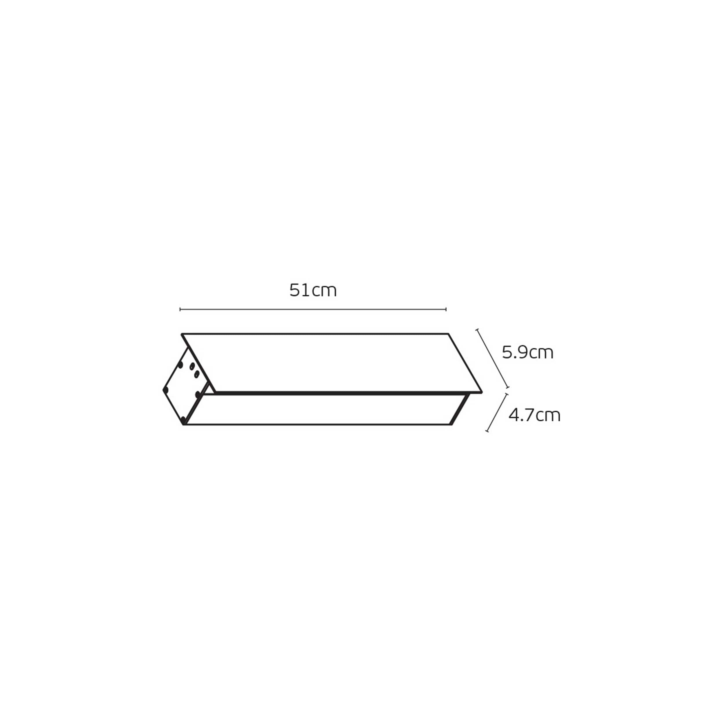 VK Light Lina LED-væglampe IP54