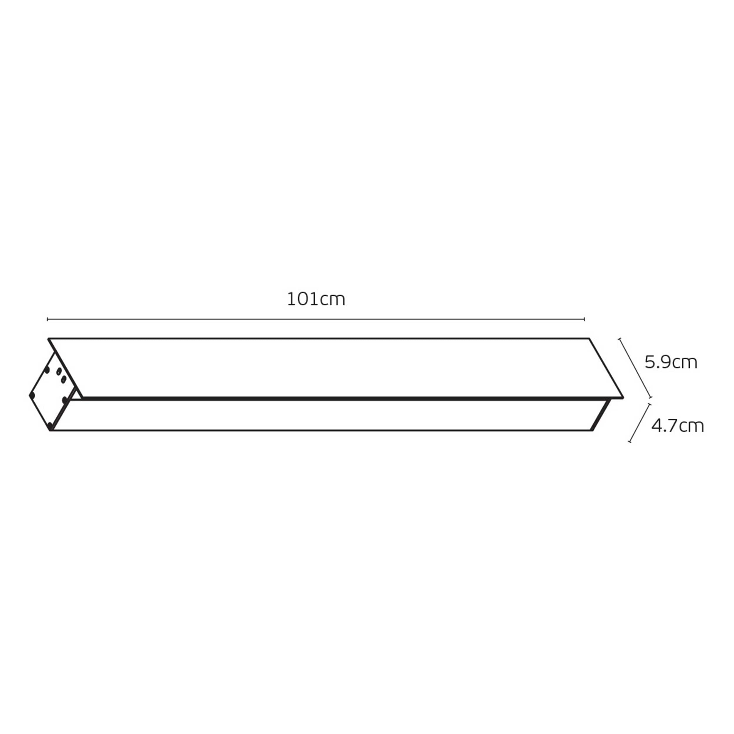 VK Light Lina LED-væglampe IP54