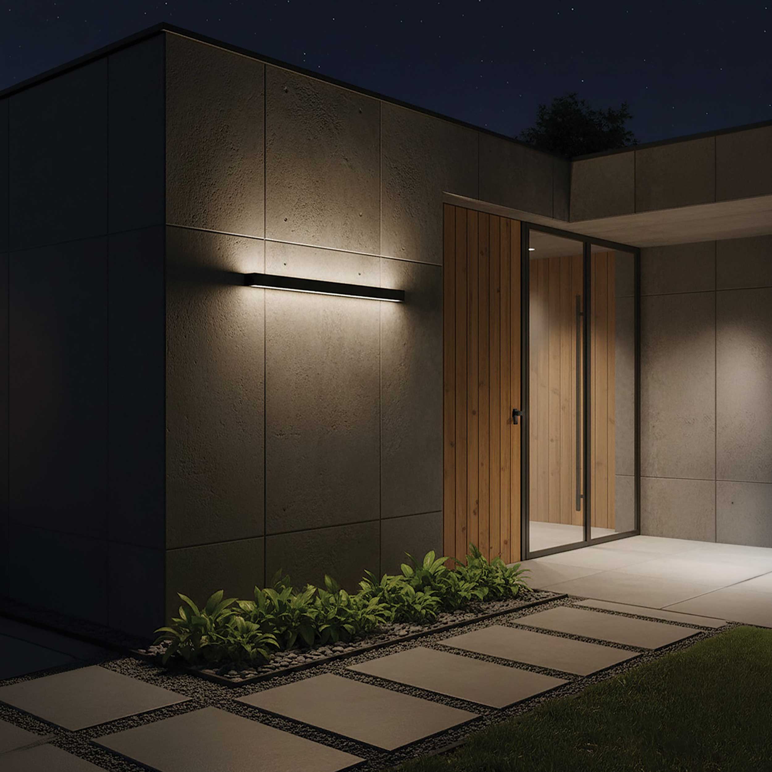 VK Light Lina LED-væglampe IP54