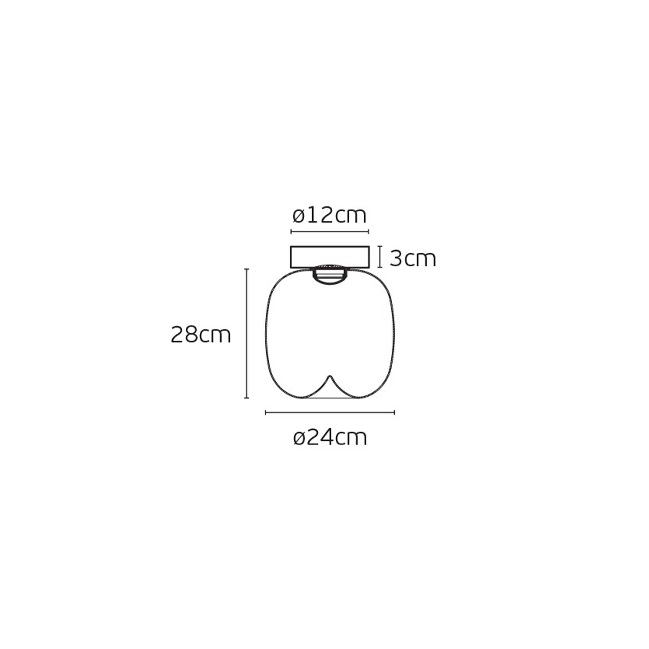 VK Light Iori LED-loftslampe