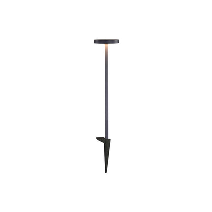 VK Light Mush LED-stolpelampe med jordspyd, IP65