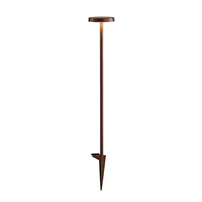 VK Light Mush LED-stolpelampe med jordspyd, IP65