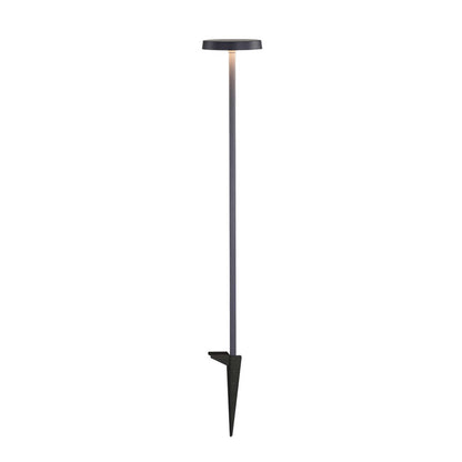 VK Light Mush LED-stolpelampe med jordspyd, IP65