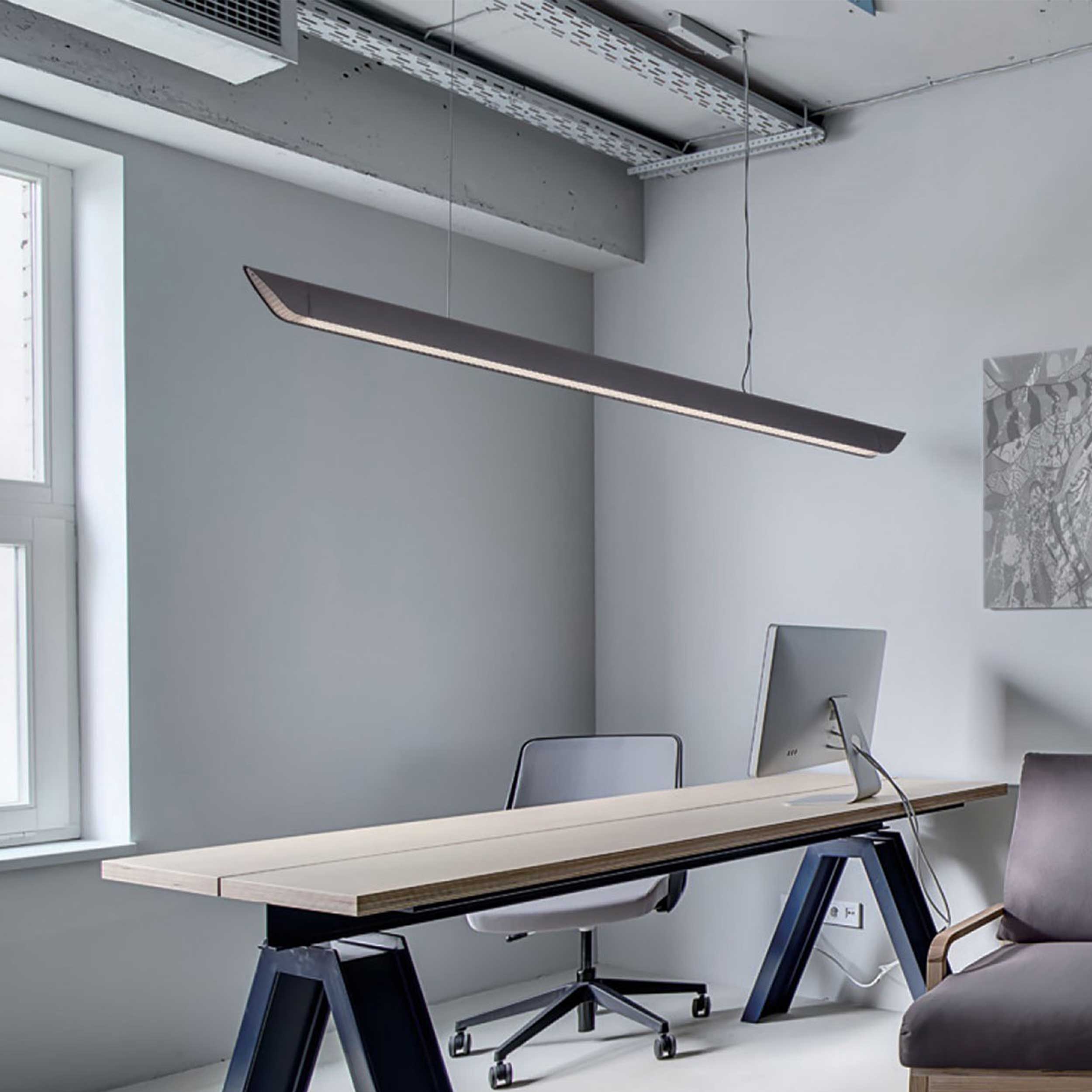 VK Light Mute Slim LED akustisk pendellampe