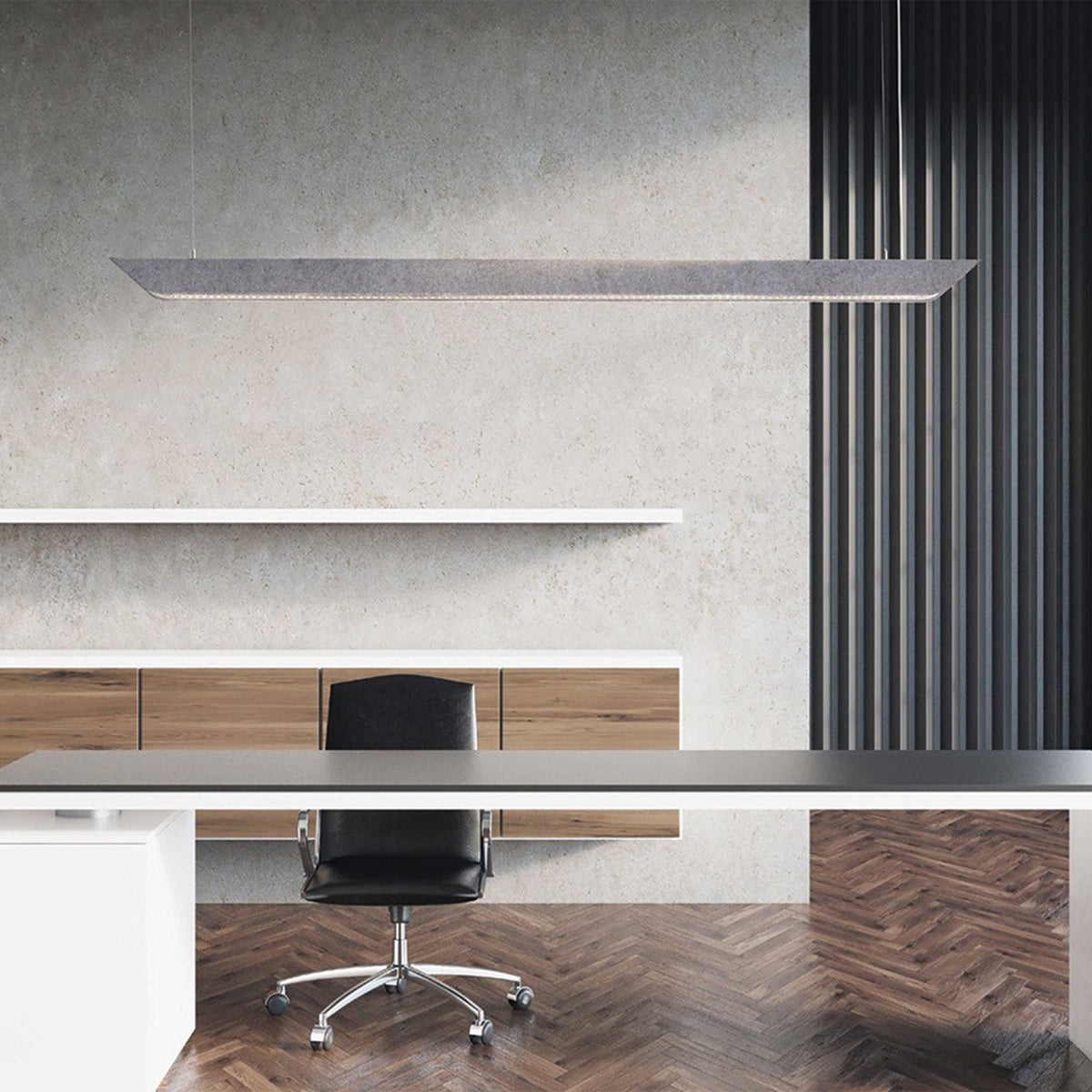 VK Light Mute Slim LED akustisk pendellampe