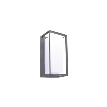 VK Light Neon LED-væglampe IP65, rektangulær
