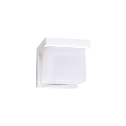 VK Light Neon LED-væglampe IP65, firkantet