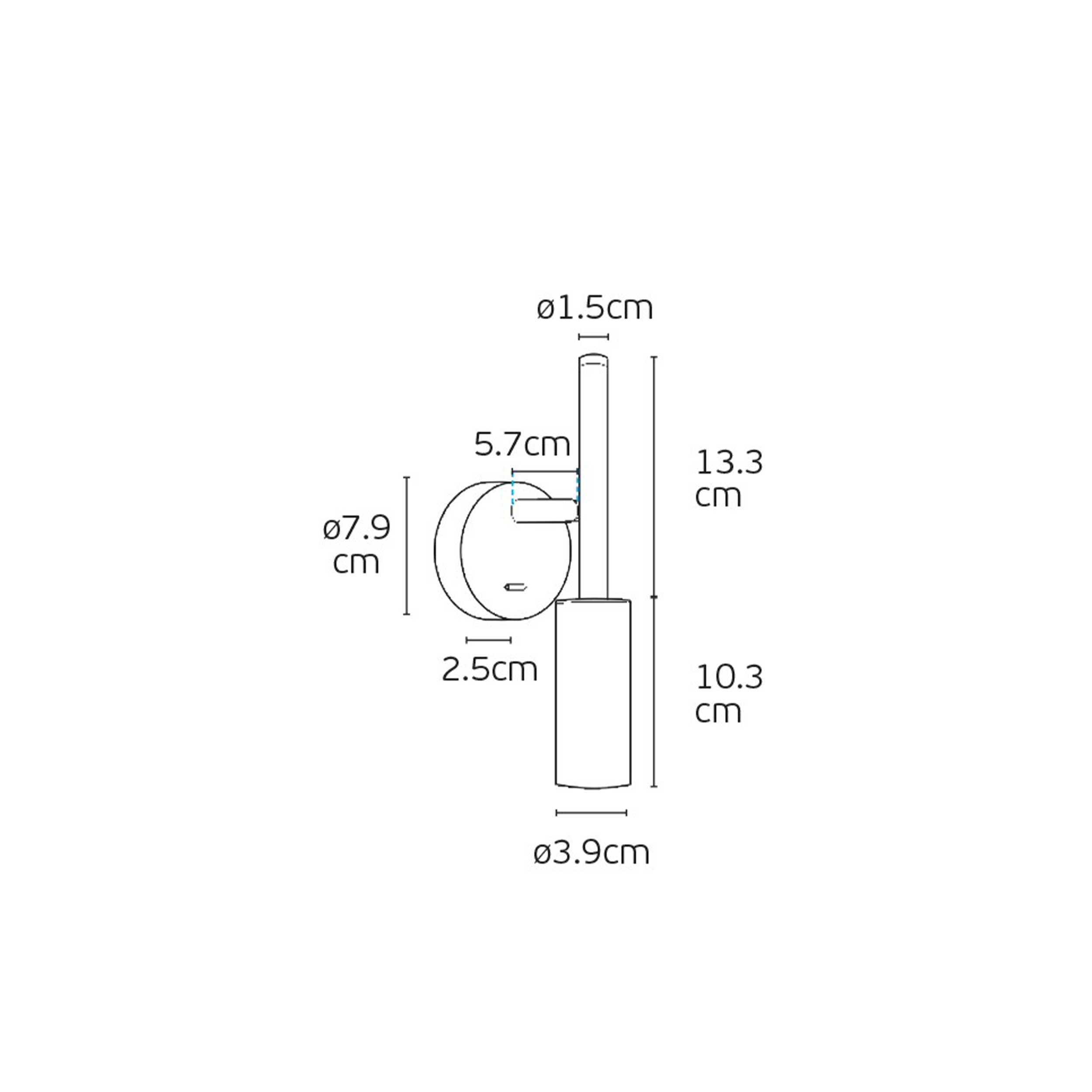 VK Light Nook LED-vægspot
