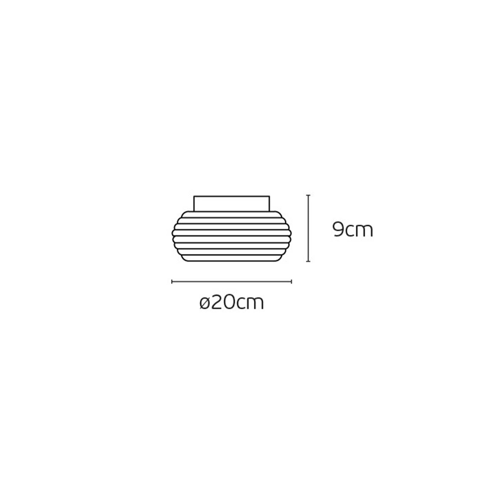 VK Light Oak LED-loftslampe