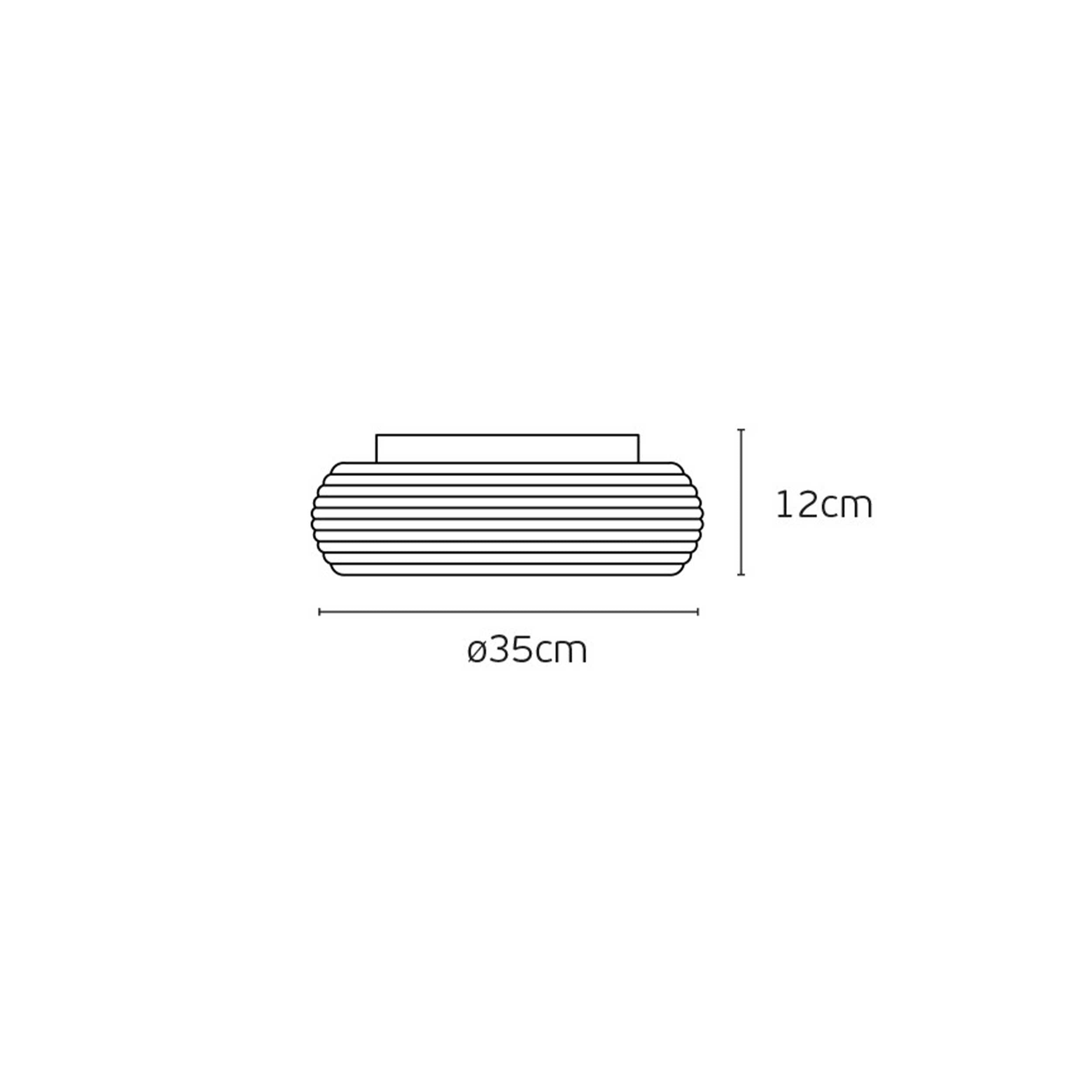 VK Light Oak LED-loftslampe