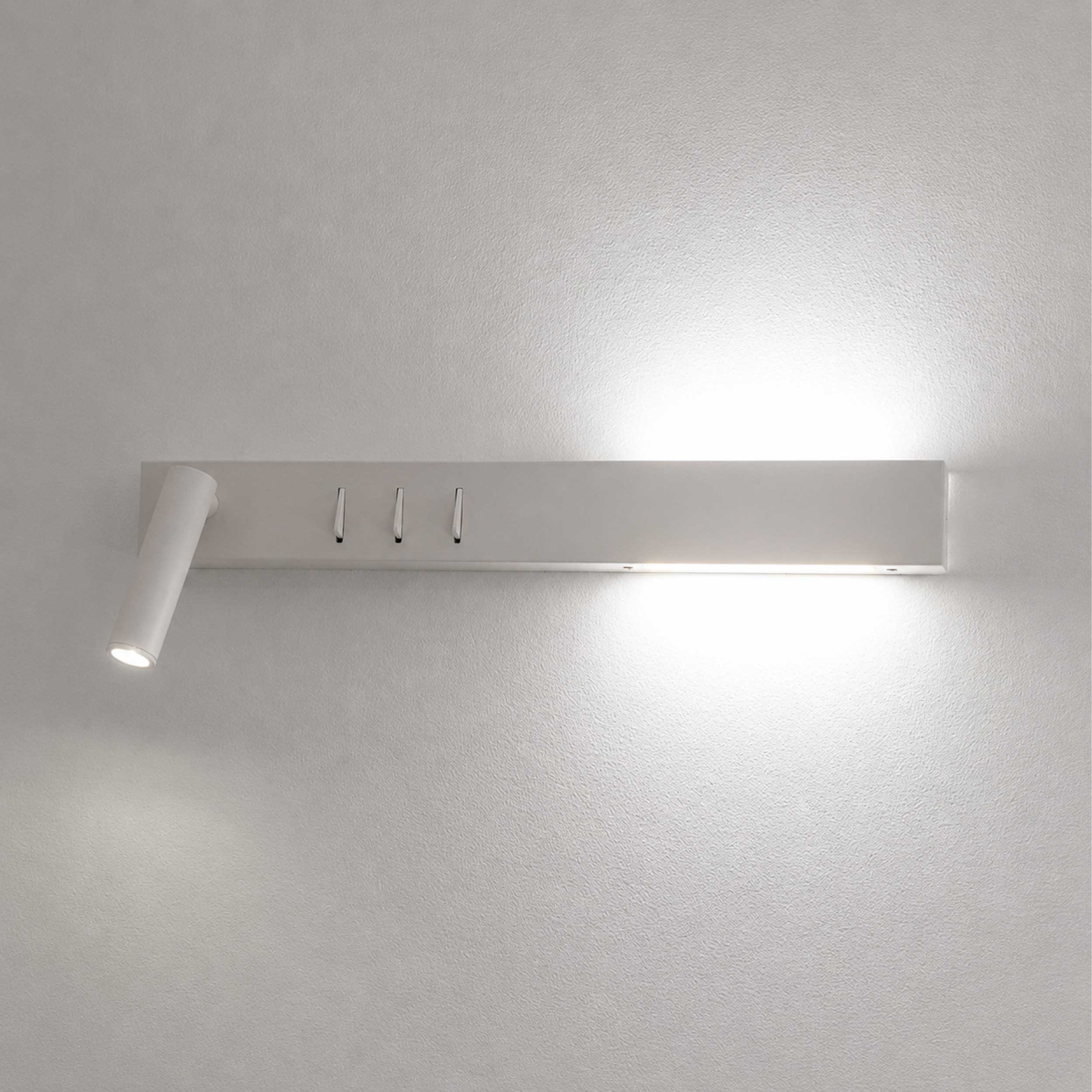 VK Light Olo LED væglampe 3-i-1