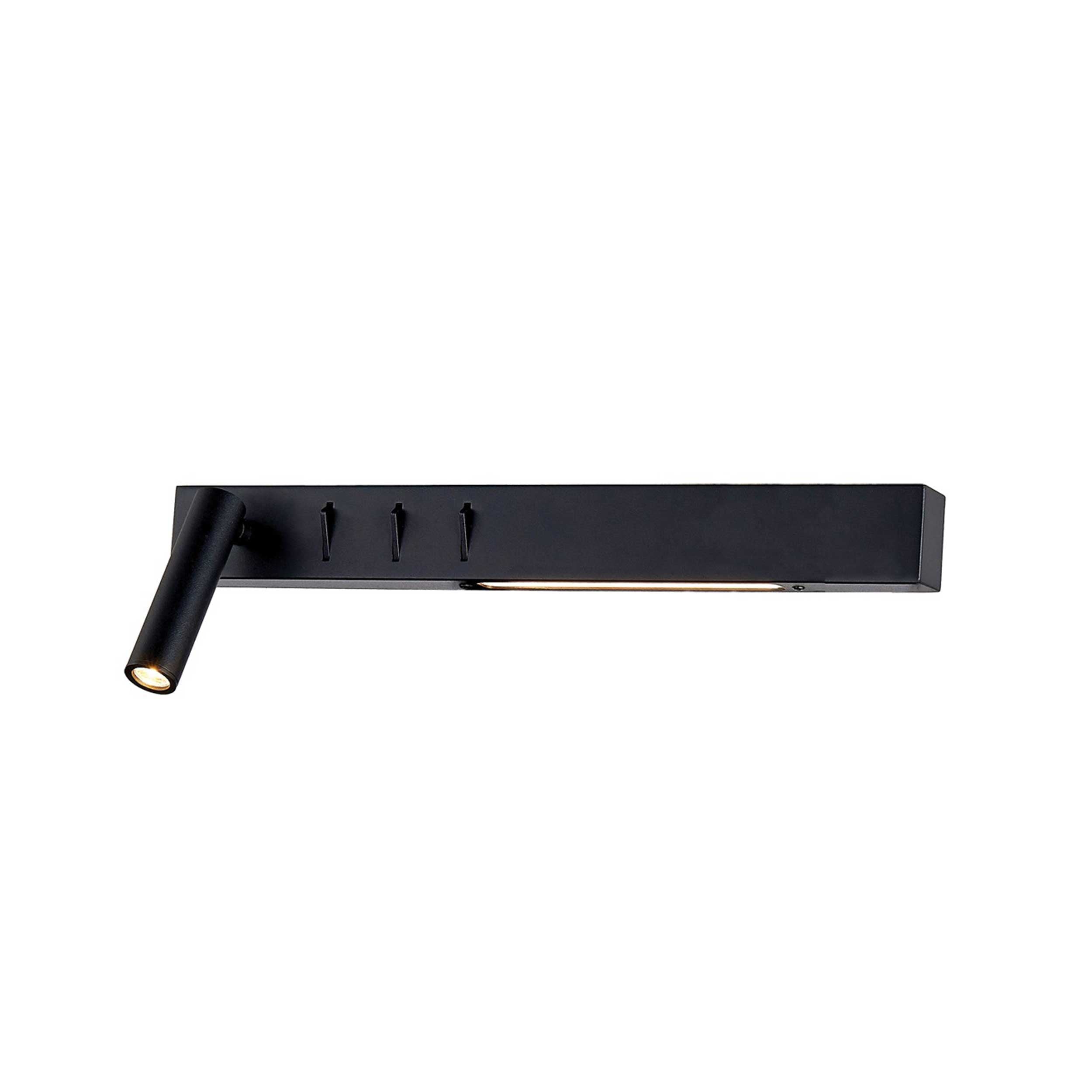 VK Light Olo LED væglampe 3-i-1