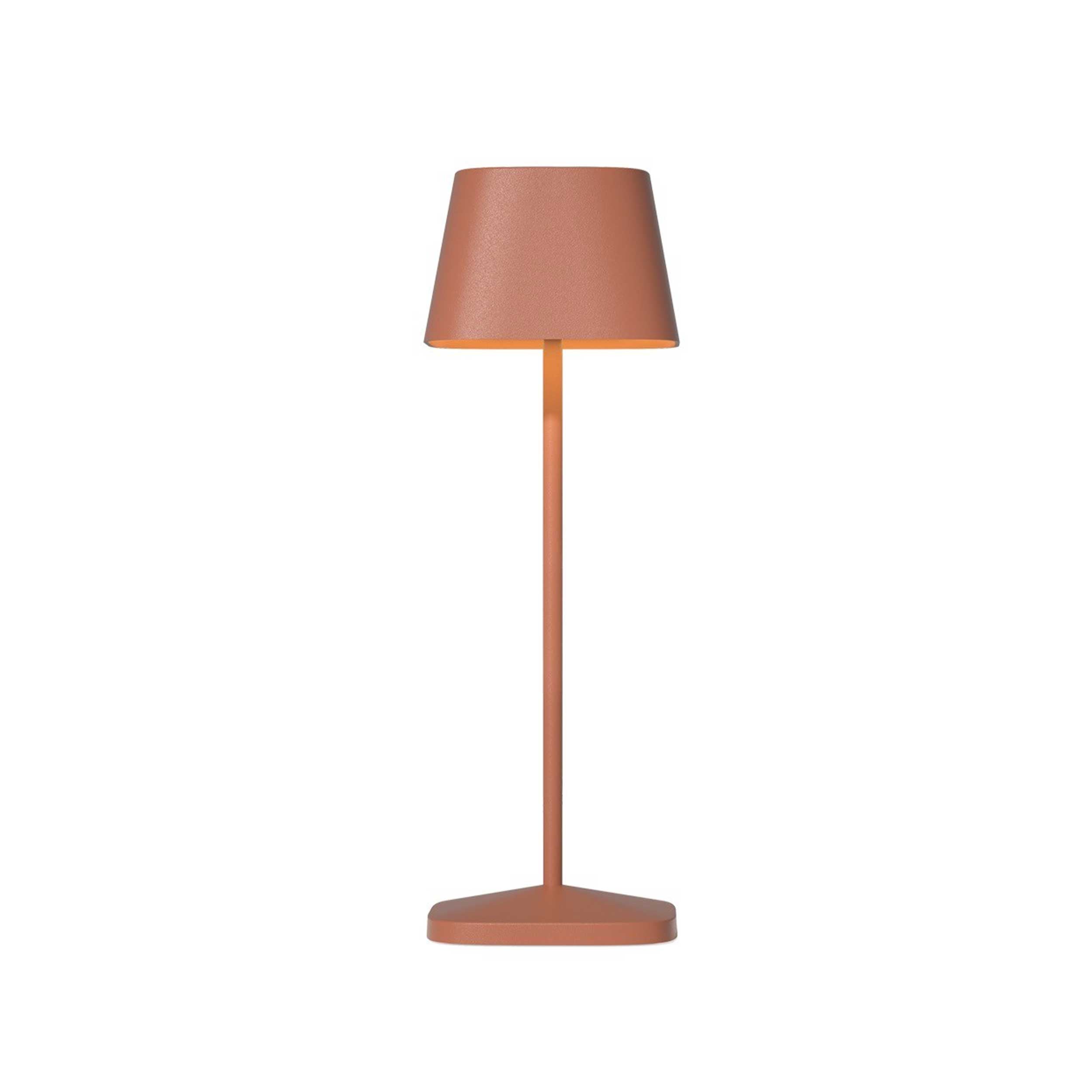 VK Light Opos LED bordlampe, bærbar, IP65, firkantet