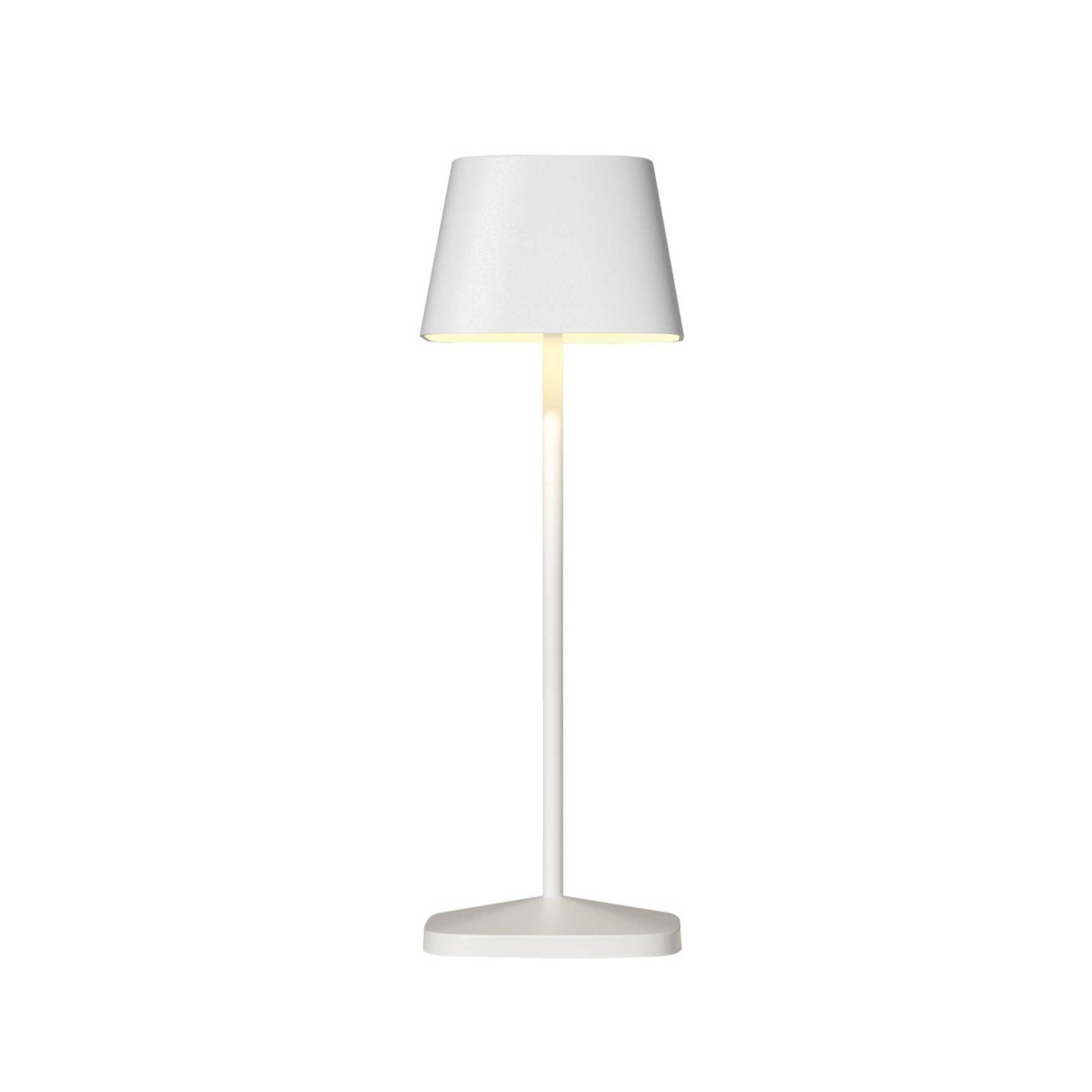 VK Light Opos LED bordlampe, bærbar, IP65, firkantet