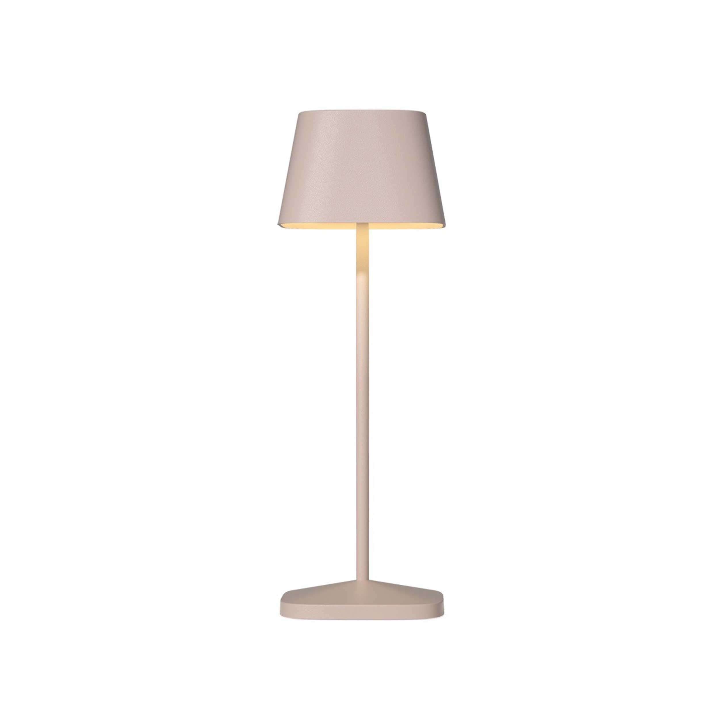 VK Light Opos LED bordlampe, bærbar, IP65, firkantet