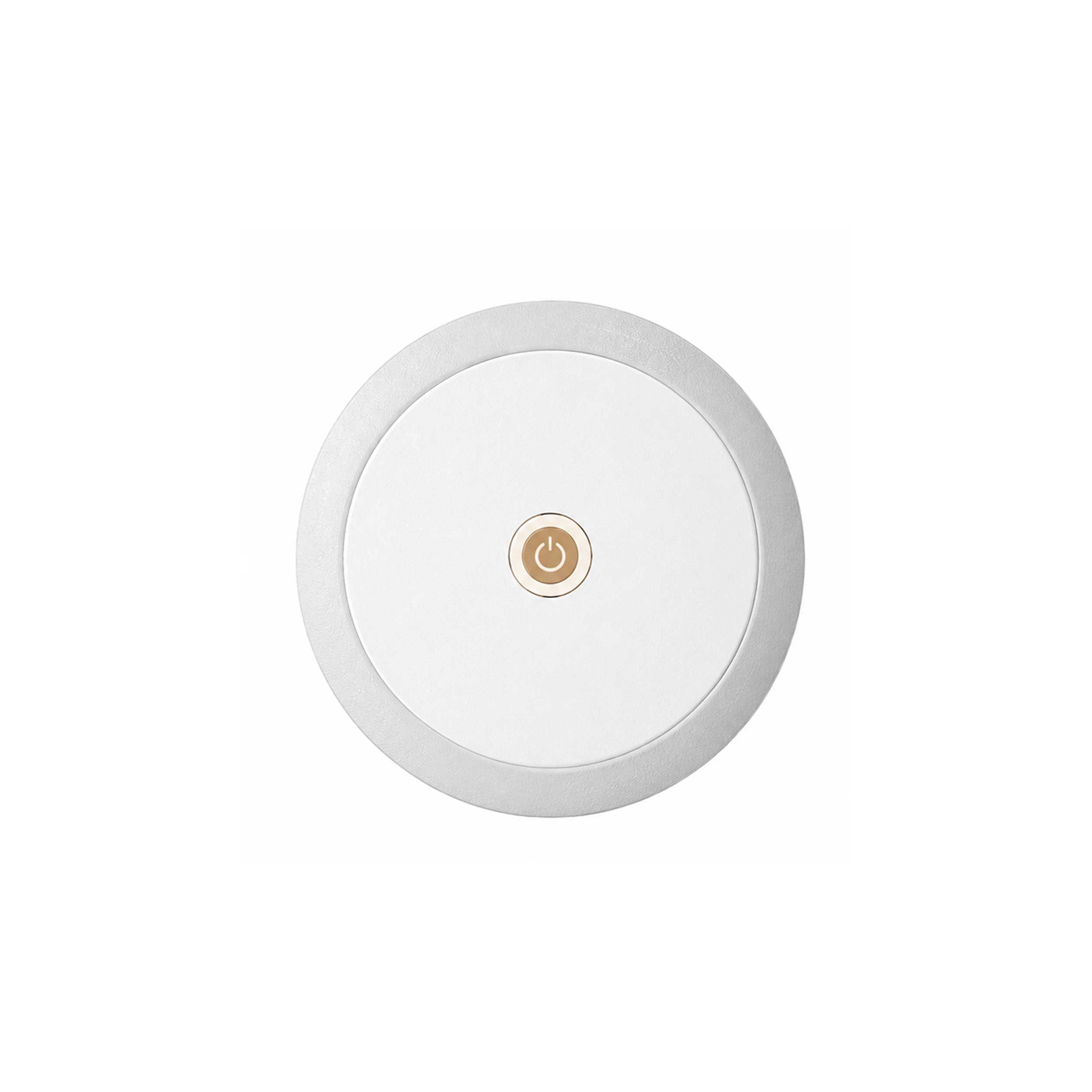 VK Light Opos LED bordlampe, bærbar, IP65, rund
