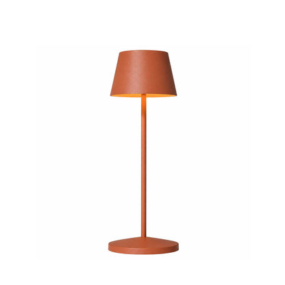 VK Light Opos LED bordlampe, bærbar, IP65, rund