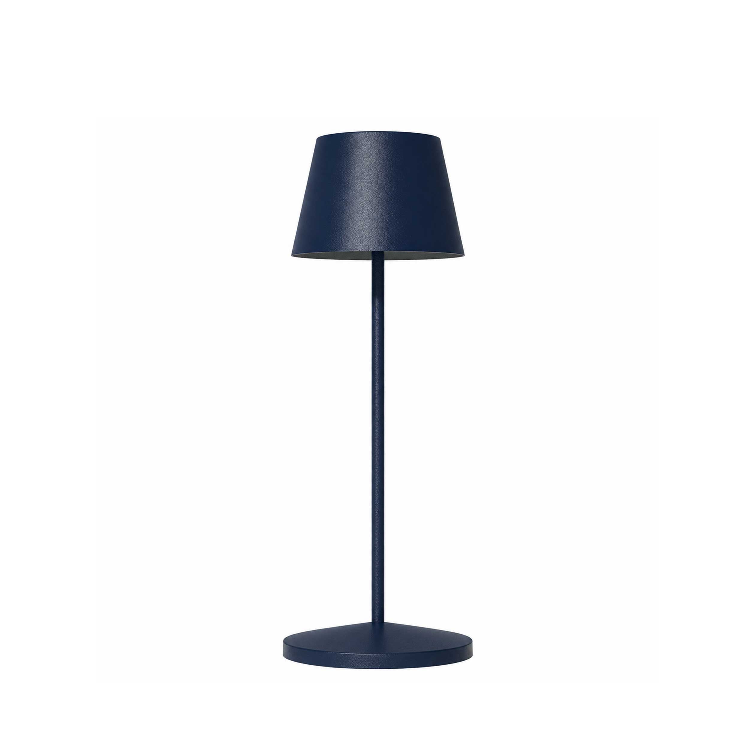 VK Light Opos LED bordlampe, bærbar, IP65, rund