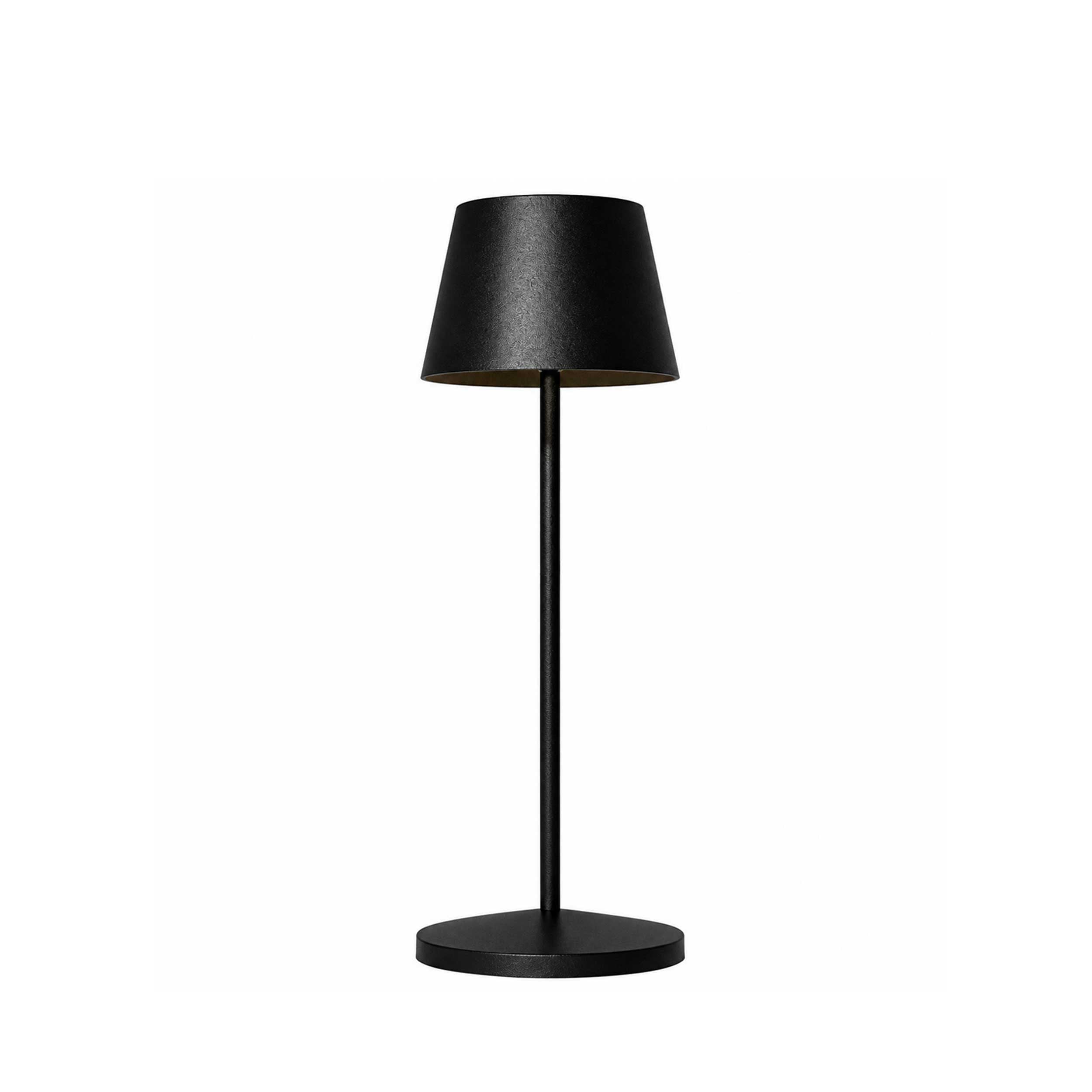 VK Light Opos LED bordlampe, bærbar, IP65, rund