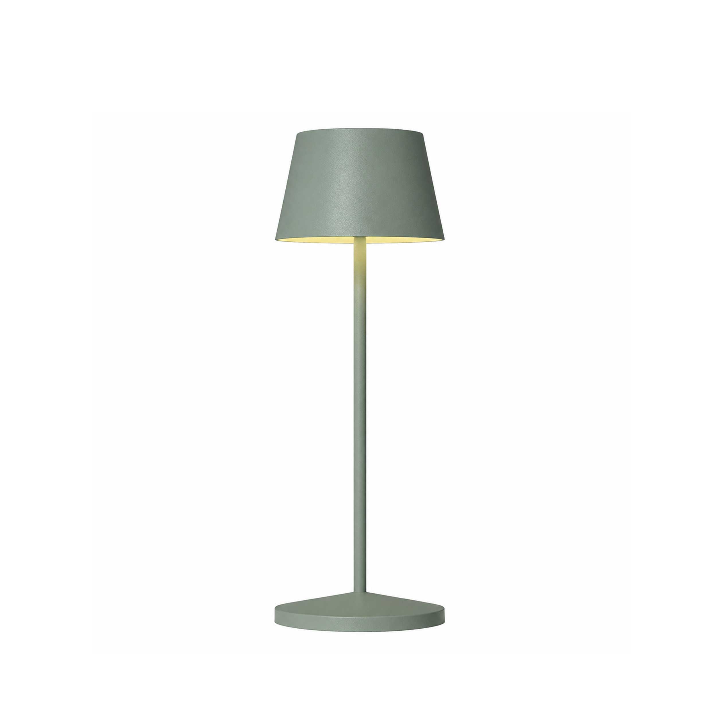 VK Light Opos LED bordlampe, bærbar, IP65, rund