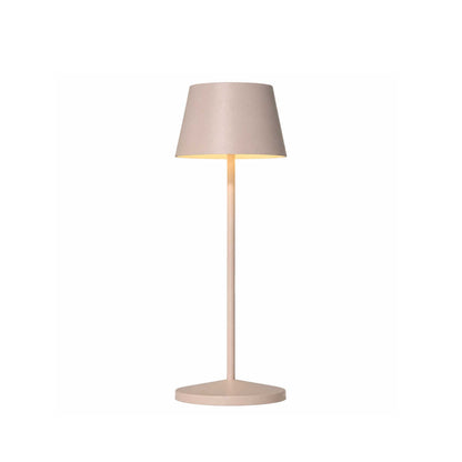 VK Light Opos LED bordlampe, bærbar, IP65, rund