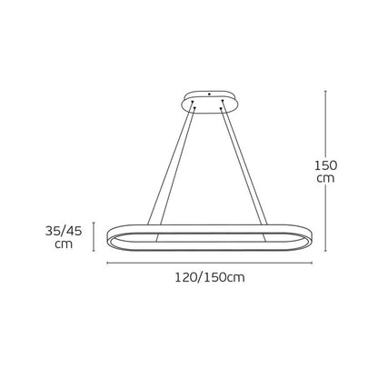 Nova Luce Stellar LED-væglampe