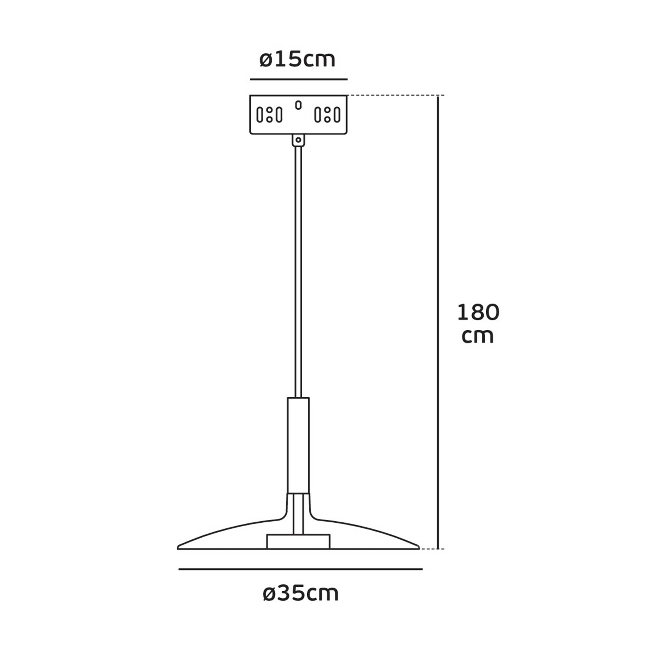 VK Light Pia LED pendel