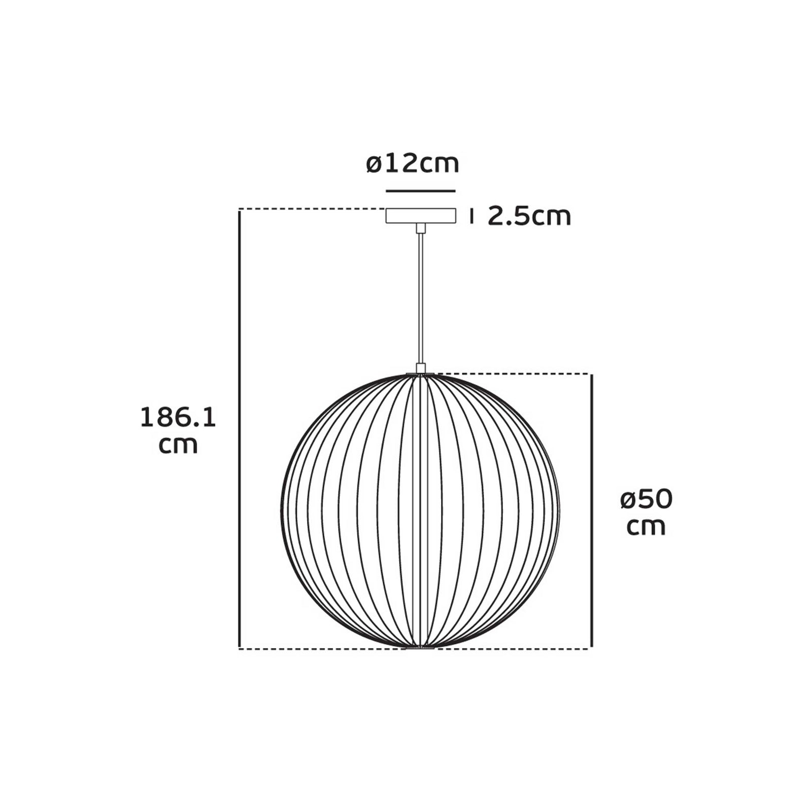 VK Light Polla LED pendel