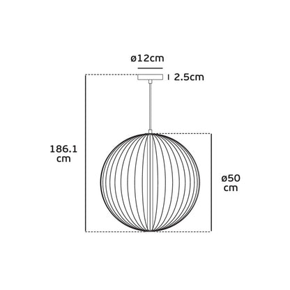 VK Light Polla LED pendel