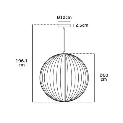 VK Light Polla LED pendel