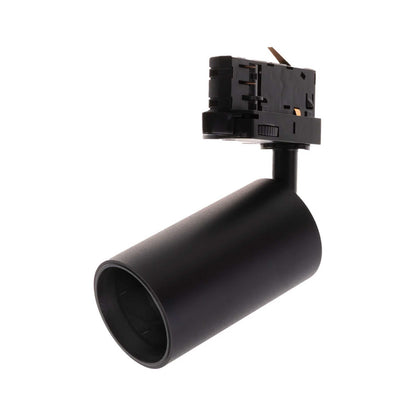 Spotlampe til 3F-skinne, GU10, sort