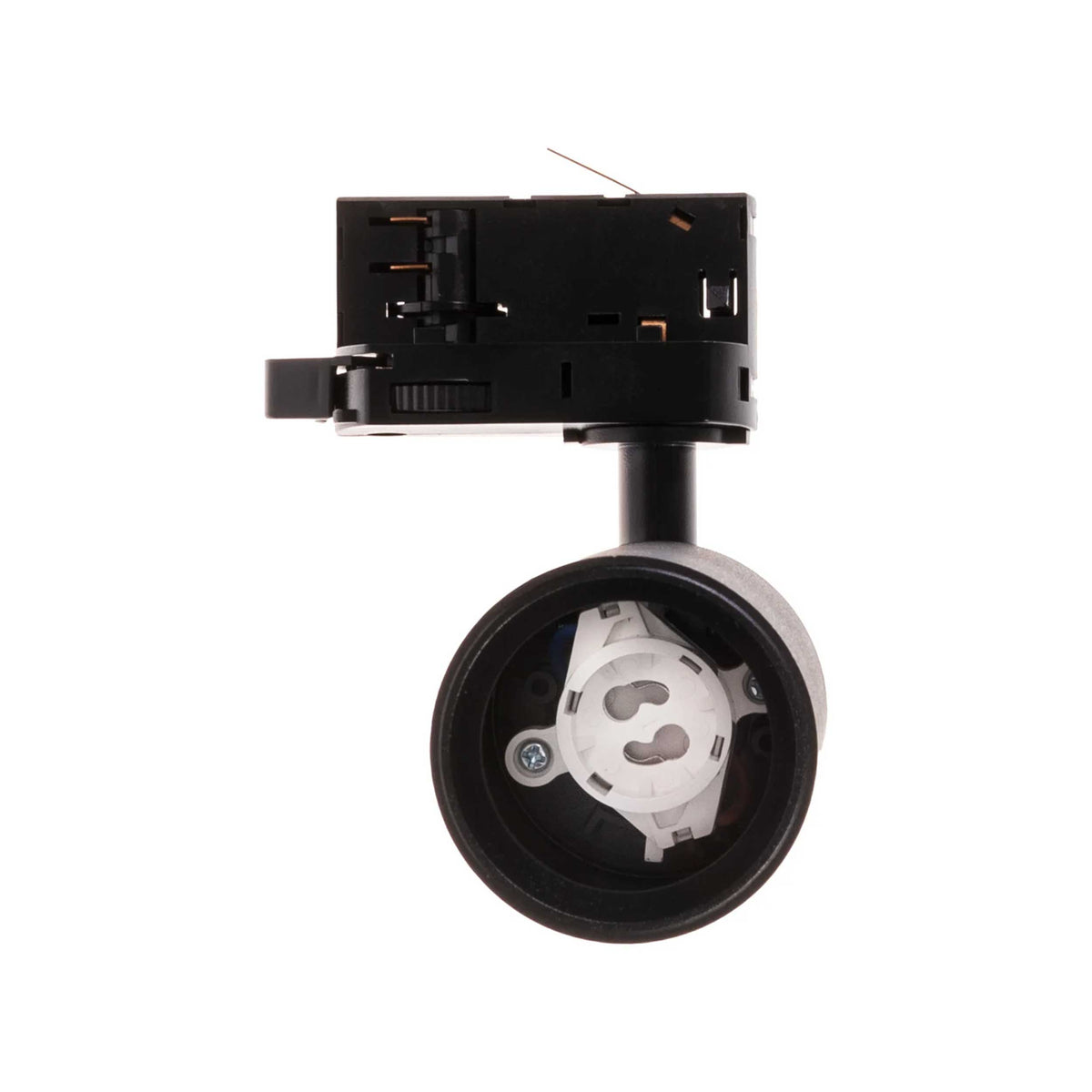 Spotlampe til 3F-skinne, GU10, sort