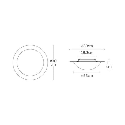 VK Light Roto LED loftslampe